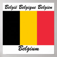 Belgien Sprachenflagge