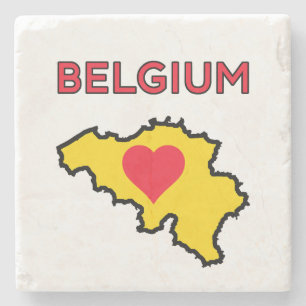 Belgien Steinuntersetzer
