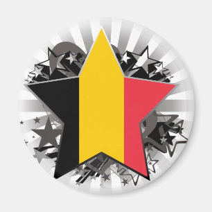 Belgien-Stern Magnet