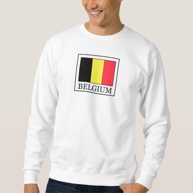 Belgien Sweatshirt (Vorderseite)