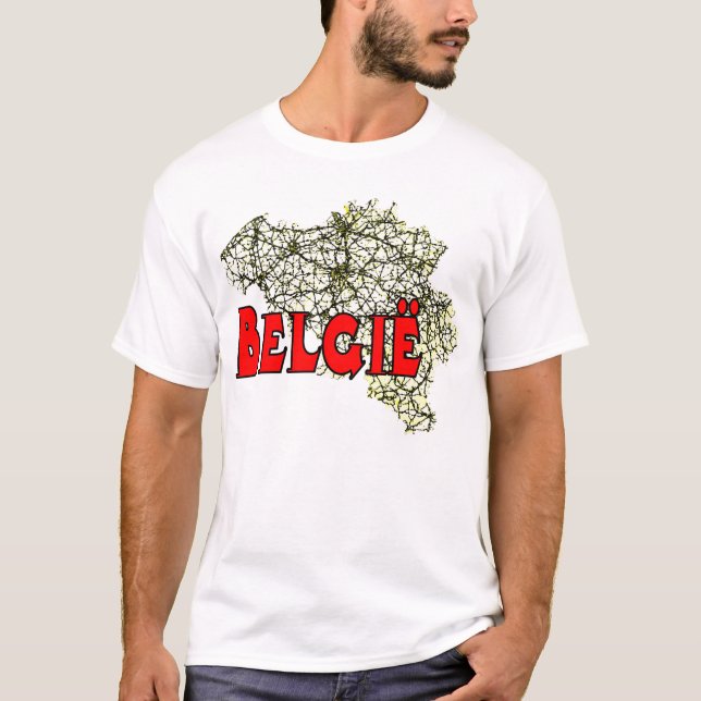 Belgien T-Shirt (Vorderseite)