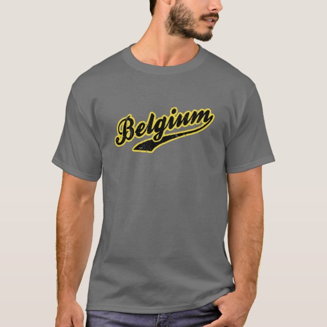 Belgien T-Shirt (Vorderseite)