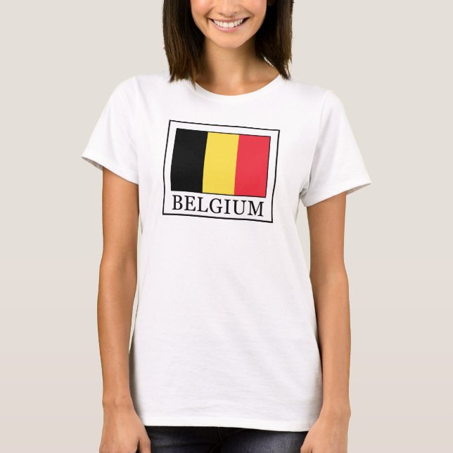 Belgien T-Shirt (Vorderseite)