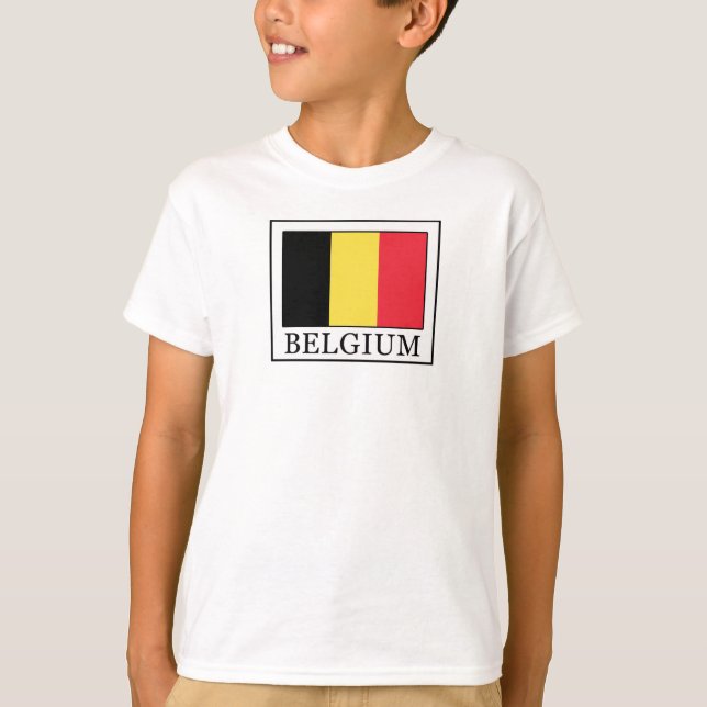Belgien T-Shirt (Vorderseite)
