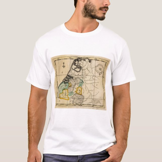 Belgien T-Shirt (Vorderseite)