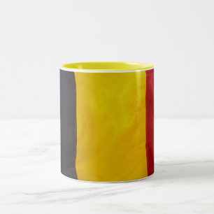 Belgien - Tasse- Zweifarbige Tasse