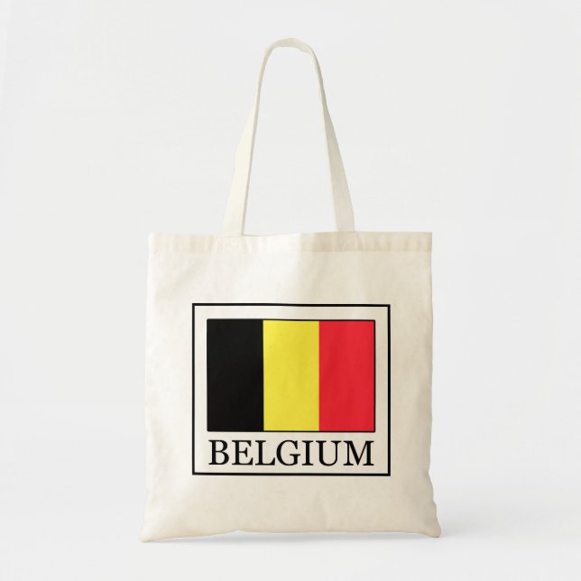 Belgien Totbeutel Tragetasche (Vorne)