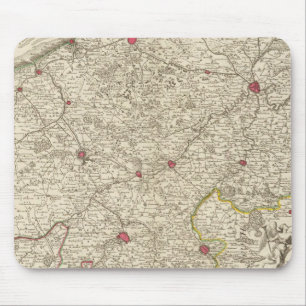 Belgien und Frankreich 2 Mousepad