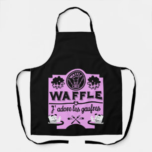 Belgien Waffeln Schürze