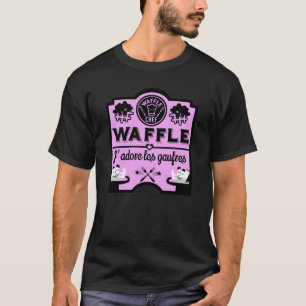Belgien Waffeln T-Shirt