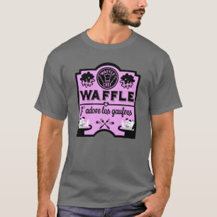 Belgien Waffeln T-Shirt