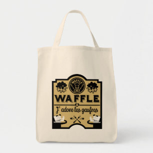 Belgien Waffeln Tragetasche