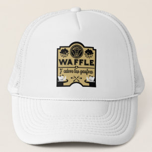 Belgien Waffeln Truckerkappe