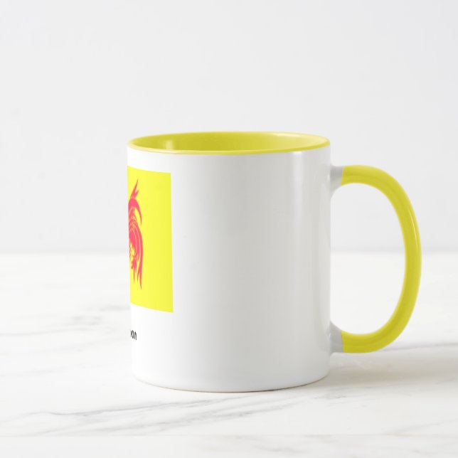 Belgien-Wallonisch Tasse (Rechts)