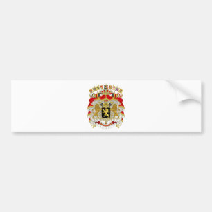 Belgien-Wappen Autoaufkleber