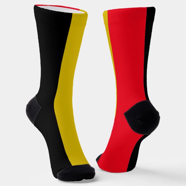 Belgien-Wappen Socken (Gewinkelt)