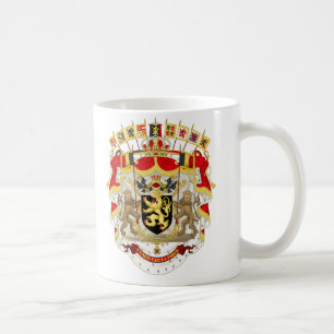 Belgien - Wappen-Tasse Kaffeetasse