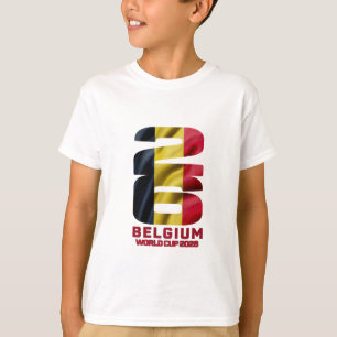 Belgien Weltmeisterschaft 2026 - Red Devils Fan T- T-Shirt