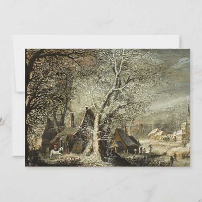 Belgien Winter Wonderland - Leytens (Vorderseite)