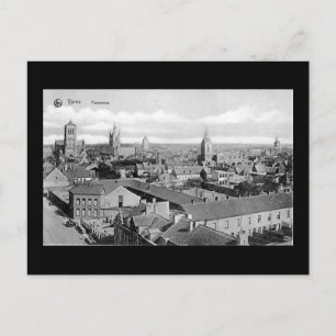 Belgien, Ypres - Alte Postkarte