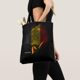 Belgienflagge Tasche