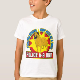 Belgier K9 Malinois Biss T-Shirt
