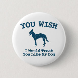 Belgier Malinois Button