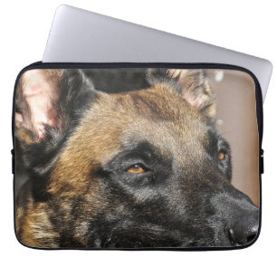 Belgier malinois.png laptopschutzhülle