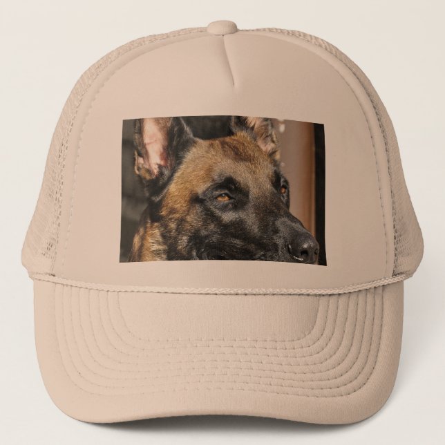 Belgier malinois.png truckerkappe (Vorderseite)