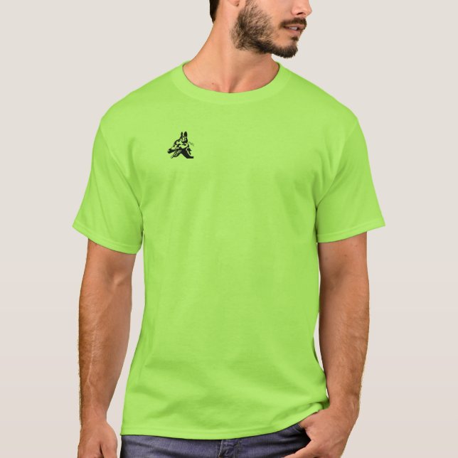 Belgier Malinois T-Shirt (Vorderseite)