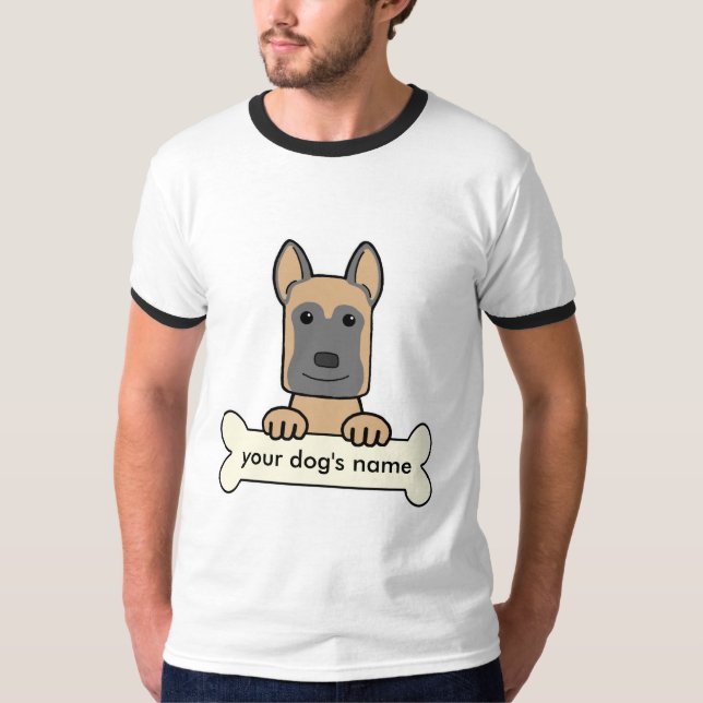 Belgier Malinois T-Shirt (Vorderseite)
