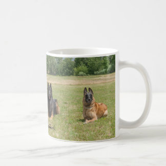 Belgier Shepherds Kaffee-Tasse Kaffeetasse