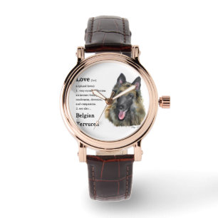 Belgier Tervuren Kunst Armbanduhr