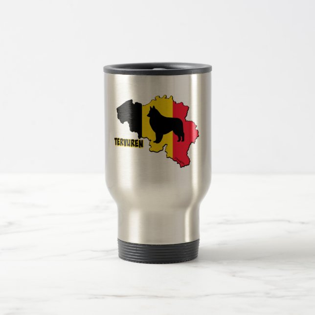 Belgier Tervuren Reisebecher (Mittel)