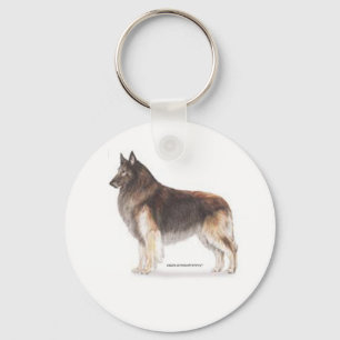 Belgier Tervuren Schlüsselanhänger