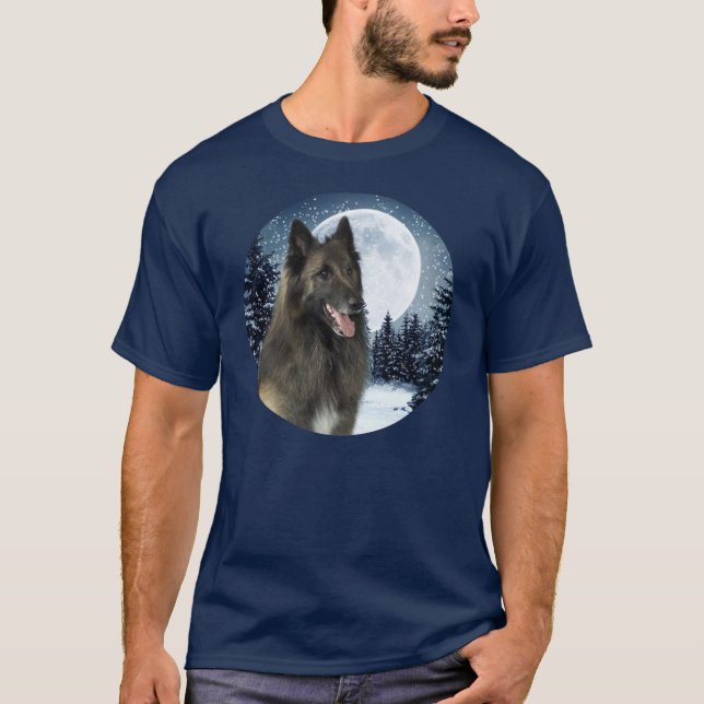 Belgier Tervuren Shirt (Vorderseite)