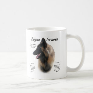 Belgier Tervuren Treffen die Zucht Kaffeetasse