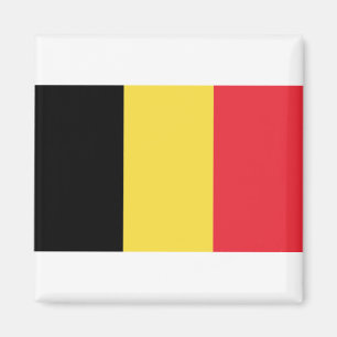 Belgique - België - Belgien Flag Magnet