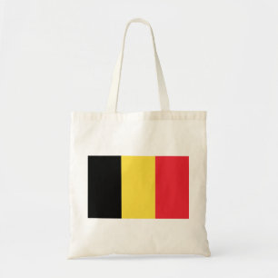Belgique - België - Belgien Flag Tragetasche