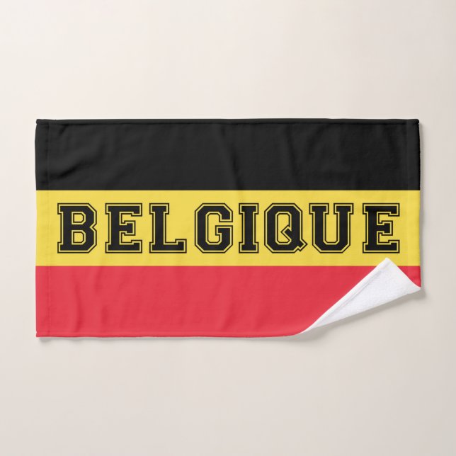Belgique/Belgien Handtuch (Handtuch)