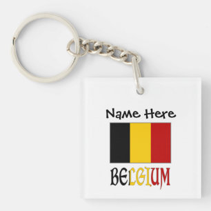 Belgique Drapeau Belge Personnalisé