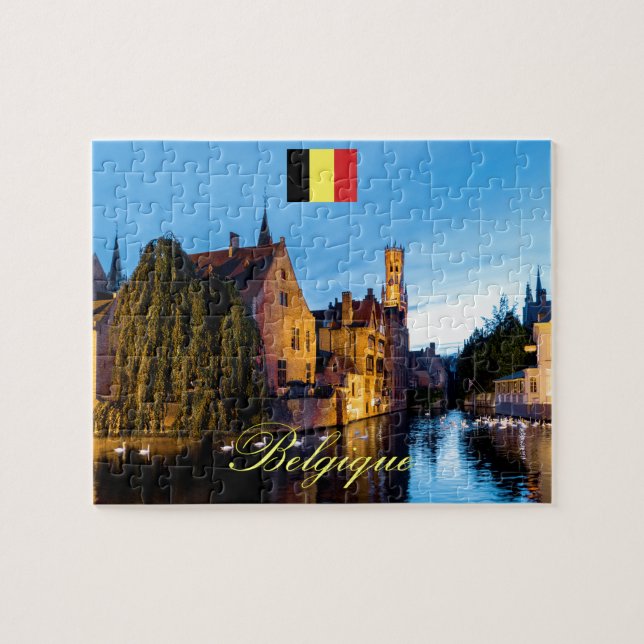 Belgique Medieval Brügge - Pro Foto (Horizontal)
