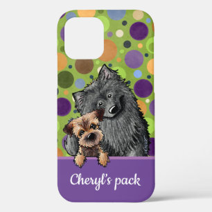 Belgisch & Border KiniArt iPhone Case