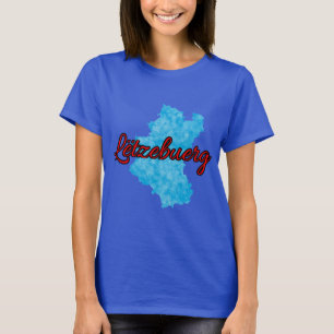 Belgisch Luxemburg T-Shirt