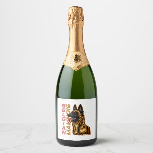 Belgisch Malinois (Vorderseite)