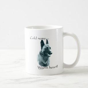 Belgisch Malinois Cold Nose Warm Herz Kaffeetasse