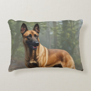 Belgisch Malinois Dekokissen
