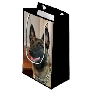 Belgisch Malinois Dog Kleine Geschenktüte