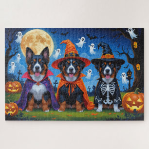 Belgisch Malinois Dogs Pumpkin Halloween Funny
