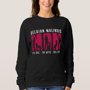 Belgisch Malinois Lover Mama Eigentümer des Hundes Sweatshirt